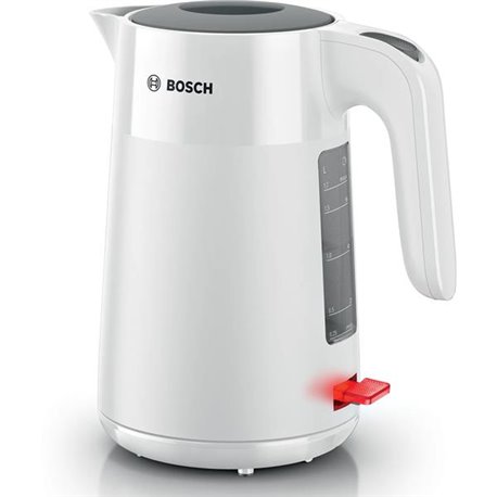 Bouilloire 1,7 L sans fil avec socle 360° MyMoment  TWK2M161 2400 Watts blanc