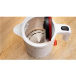 Bouilloire 1,7 L sans fil avec socle 360° MyMoment  TWK2M161 2400 Watts blanc