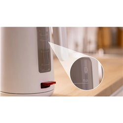 Bouilloire 1,7 L sans fil avec socle 360° MyMoment  TWK2M161 2400 Watts blanc