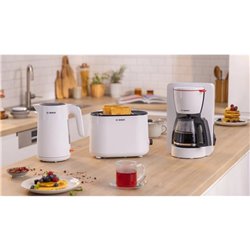 Bouilloire 1,7 L sans fil avec socle 360° MyMoment  TWK2M161 2400 Watts blanc