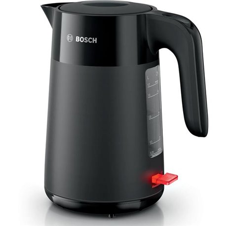 Bouilloire 1,7 L sans fil avec socle 360° MyMoment  TWK2M163 2400 Watts noir mat