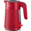 Bouilloire 1,7 L sans fil avec socle 360° MyMoment  TWK2M164 2400 Watts rouge