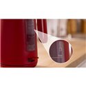 Bouilloire 1,7 L sans fil avec socle 360° MyMoment  TWK2M164 2400 Watts rouge