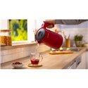 Bouilloire 1,7 L sans fil avec socle 360° MyMoment  TWK2M164 2400 Watts rouge