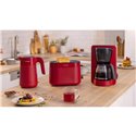 Bouilloire 1,7 L sans fil avec socle 360° MyMoment  TWK2M164 2400 Watts rouge