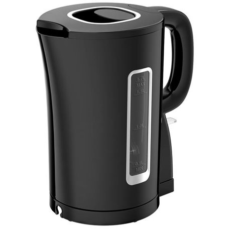 Bouilloire 1,7 L Kitchen Studio KSBOUIL17BLACK 2200 Watts noir