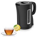 Bouilloire 1,7 L Kitchen Studio KSBOUIL17BLACK 2200 Watts noir