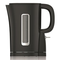 Bouilloire 1,7 L Kitchen Studio KSBOUIL17BLACK 2200 Watts noir