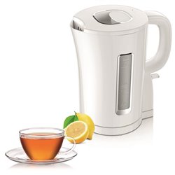 Bouilloire 1,7 L Kitchen Studio KSBOUIL17BLANC 2200 Watts blanc