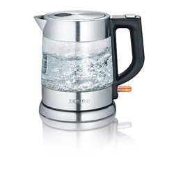 Bouilloire 1 L en verre 3468 2200 Watts inox