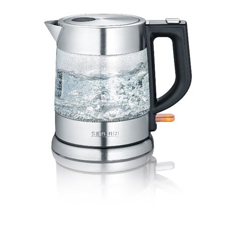 Bouilloire 1 L en verre 3468 2200 Watts inox