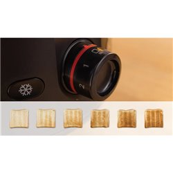 Toaster 2 fentes MyMoment TAT2M123 2 fentes noir
