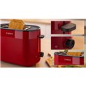 Toaster 2 fentes MyMoment TAT2M124 2 fentes rouge