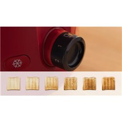 Toaster 2 fentes MyMoment TAT2M124 2 fentes rouge