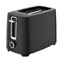 Grille-pain 2 fentes Kitchen Studio KSTOASTBLACK2T 2 fentes noir