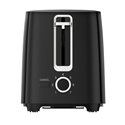 Grille-pain 2 fentes Kitchen Studio KSTOASTBLACK2T 2 fentes noir