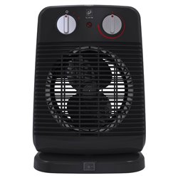 Radiateur soufflant Vertical oscillant 1000/2000 Watts