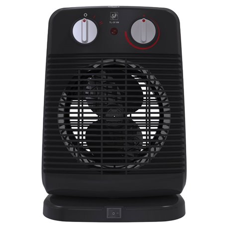 Radiateur soufflant Vertical oscillant 1000/2000 Watts