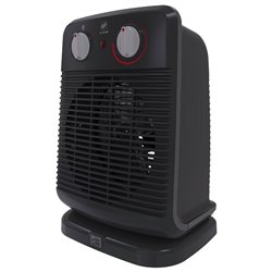 Radiateur soufflant Vertical oscillant 1000/2000 Watts