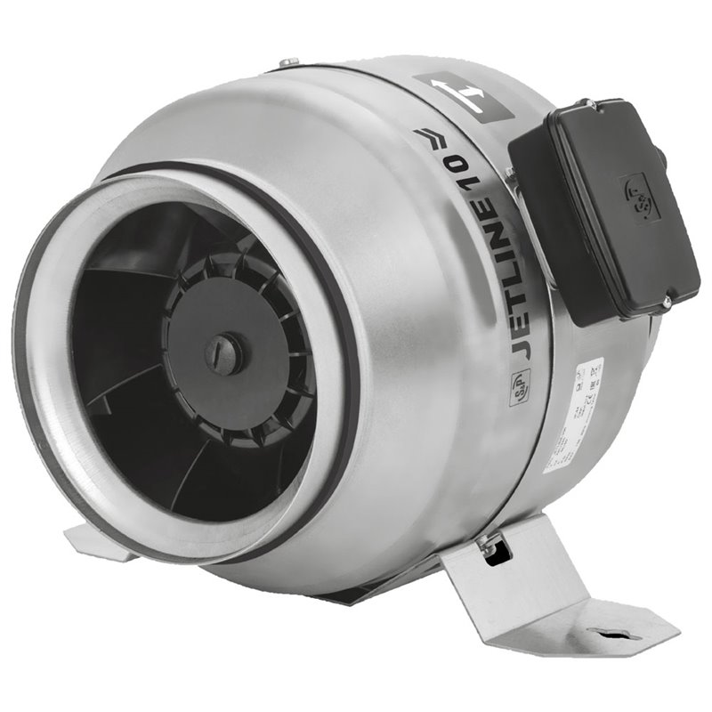 Ventilateur de conduit Jetline 1000 m3/h Ø200 mm 246200 Unelvent