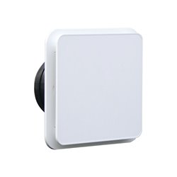 Diffuseur multidirectionnel extra plat ⌀160 mm avec manchon acier