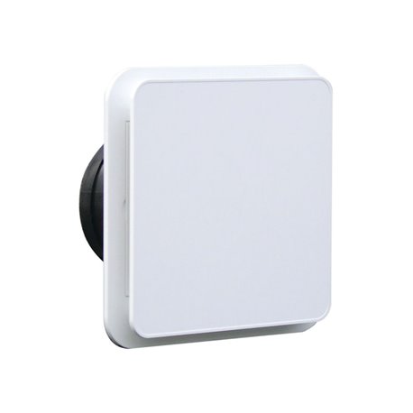Diffuseur multidirectionnel extra plat ⌀160 mm avec manchon acier