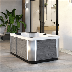 Happy Spa 2, Happy Spa 2, aspect bois foncé lumineux