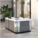Happy Spa 2, Happy Spa 2, aspect bois foncé lumineux
