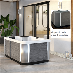 Happy Spa 2, Happy Spa 2, aspect bois clair lumineux