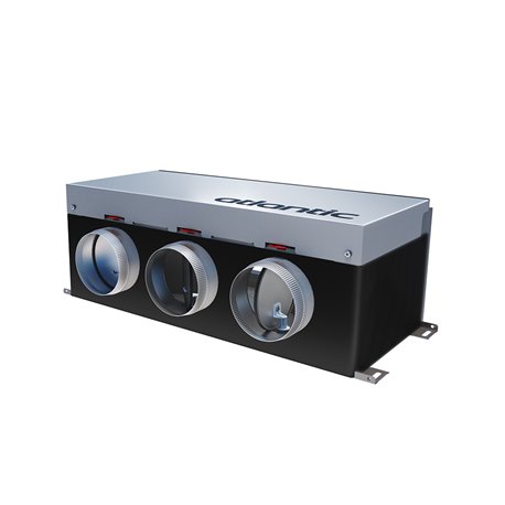 Plénum Shogun 1.1 Standard Chaud seul 3 registres Ø200 mm