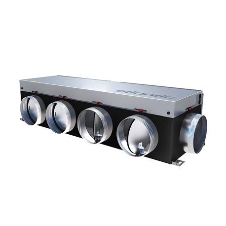 Plénum Shogun 1.1 Standard Chaud seul 6 registres Ø200 mm