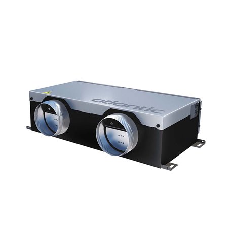 Plénum Shogun 1.1 Compact Chaud seul 2 registres Ø160 mm