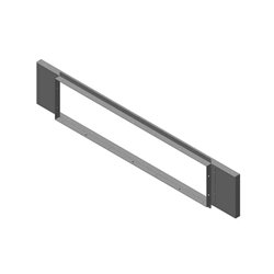 Bride B1 Zoning pour plénum Shogun Ø160 mm S2/S3