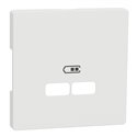 Enjoliveur pour prise USB D-Life MTN4367-6037 blanc nordic mat 