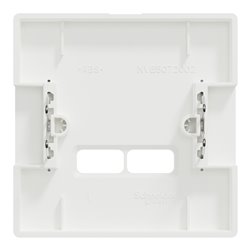 Enjoliveur pour prise USB D-Life MTN4367-6037 blanc nordic mat 