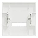 Enjoliveur pour prise USB D-Life MTN4367-6037 blanc nordic mat 