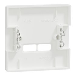 Enjoliveur pour prise USB D-Life MTN4367-6037 blanc nordic mat 