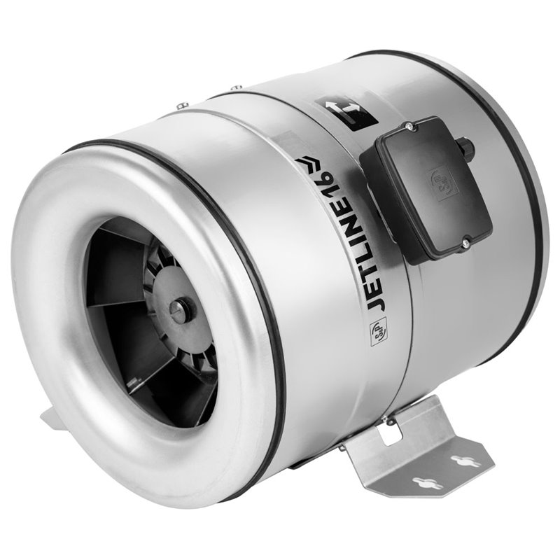 Ventilateur de conduit Jetline 1500 m3/h Ø315 mm 246400 Unelvent