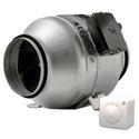 Ventilateur de conduit Jetline 300 m3/h Ø125 mm