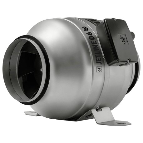 Ventilateur de conduit Jetline 600 m3/h Ø160 mm