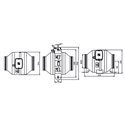Ventilateur de conduit Jetline Ecowatt 650 m3/h Ø160 mm