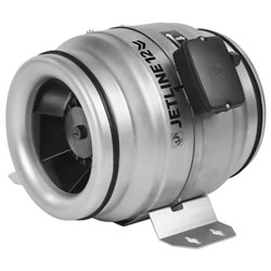 Ventilateur de conduit Jetline Ecowatt 1200 m3/h Ø250 mm