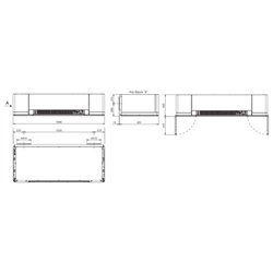 Ventilation double flux Pureclass 800 Batterie électrique postchauffage sans capteur intégré
