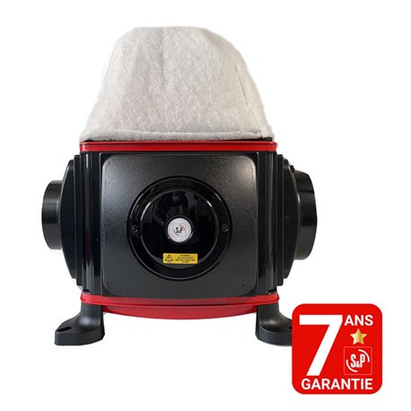 Déshumidificateur Pulsive Roof Air neuf comble et extérieur