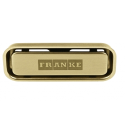 Trop-plein PVD 922708 reflet d'Or PVD