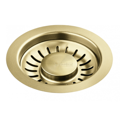 Bonde pour vidage manuel 962001 reflet d'Or PVD F-Inox