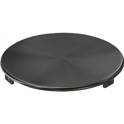Cache bonde rond PVD 414967 anthracite PVD