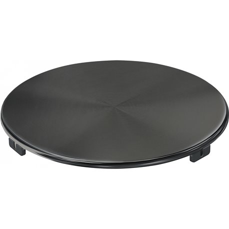 Cache bonde rond PVD 414967 anthracite PVD