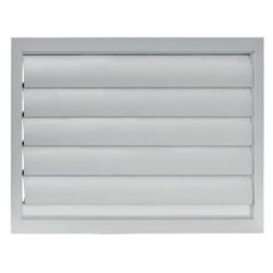 Volet persienne Aluminium 600x400 mm