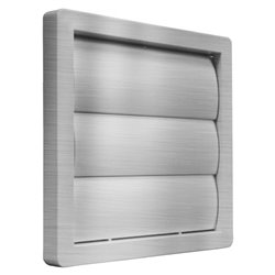 Volet persienne Aluminium 1000x1000 mm